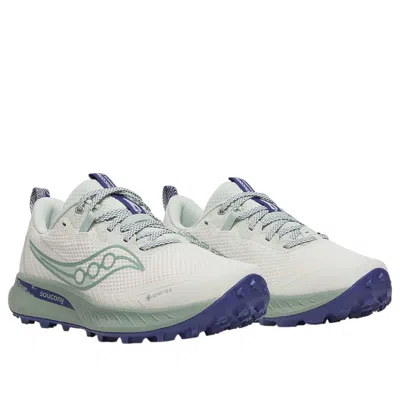 Saucony (wmns)  Peregrine 15 Gtx 'quartz Mist' In Multi