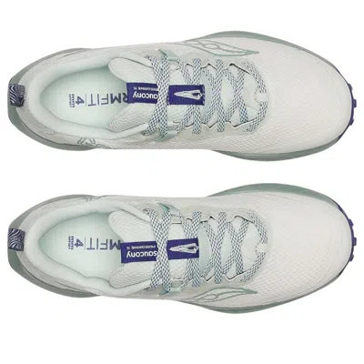 Saucony (wmns)  Peregrine 15 Gtx 'quartz Mist' In Multi