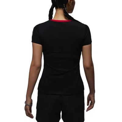 Jordan (wmns) Air  Graphic Slim Fit T-shirt Asia Sizing 'black'