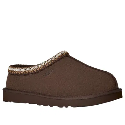 Ugg Tasman Cocoa-coloured Eather Slip-ons In Brown