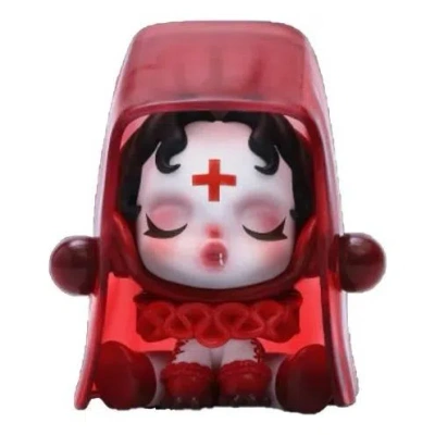 Pop Mart Skullpanda Jungle Castle 'blood Jazz' Secret Edition In Multi