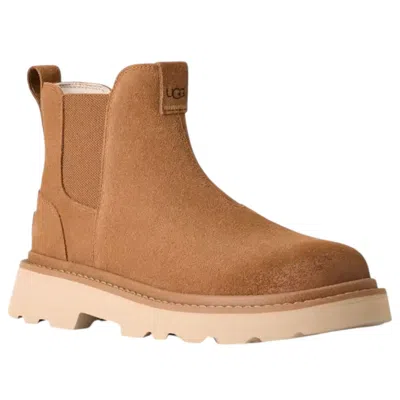 Ugg Chelsea Lug Boot In Brown