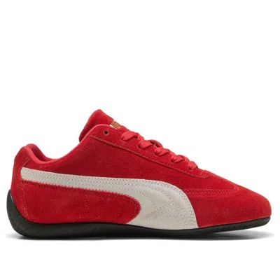 Puma Red Speedcat Og Sneakers In Red