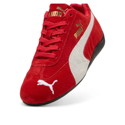 Puma Red Speedcat Og Sneakers In Red