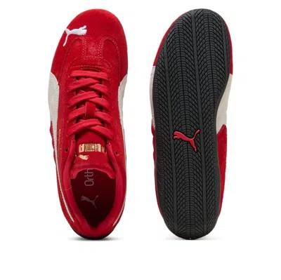 Puma Red Speedcat Og Sneakers In Red