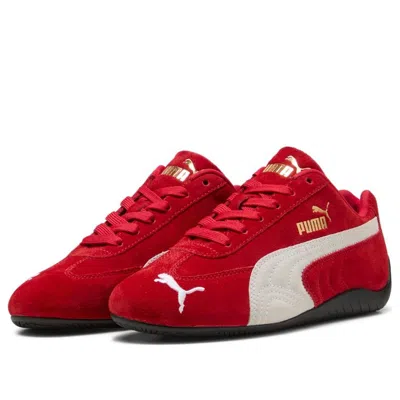 Puma Red Speedcat Og Sneakers In Red