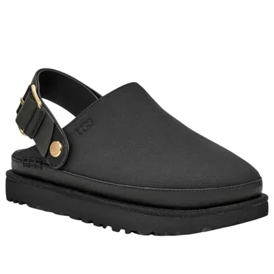 Ugg Goldenstar Villa Clogs In Animal Print