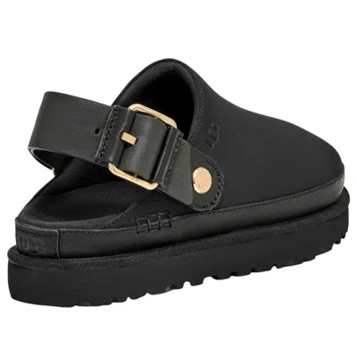 Ugg Goldenstar Villa Clogs In Animal Print