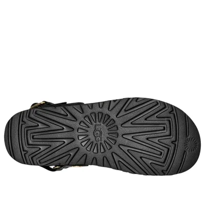 Ugg Goldenstar Villa Clogs In Animal Print