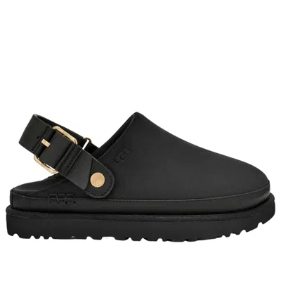 Ugg Goldenstar Villa Clogs In Animal Print