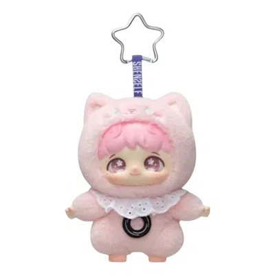 Pop Mart Zhou Shen Shenself Vinyl Plush Doll Pendant 'say Hi' In Multi