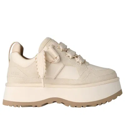 Ugg Astromel Platform Sneakers In Neutral