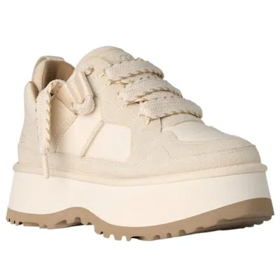 Ugg Astromel Platform Sneakers In Neutral
