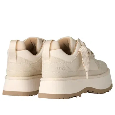 Ugg Astromel Platform Sneakers In Neutral