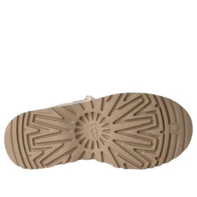 Ugg Astromel Platform Sneakers In Neutral