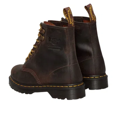 Dr. Martens X Thisisneverthat 1460 Leather Boot 'black Brown'