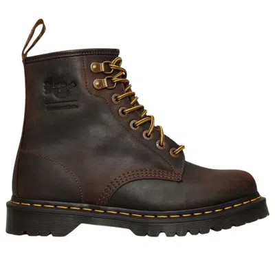 Dr. Martens X Thisisneverthat 1460 Leather Boot 'black Brown'