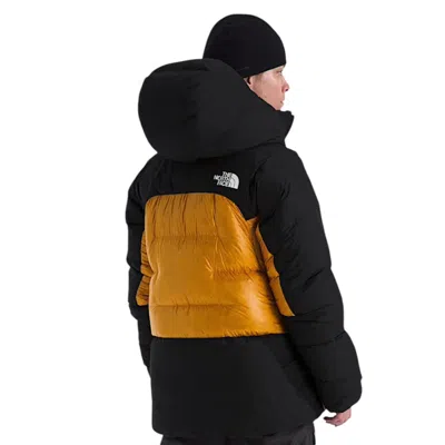 The North Face (wmns)  Summit Series Himalayan Down Parka 'summit Gold Black' In Multi