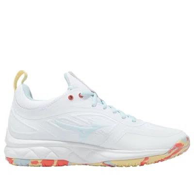 Mizuno (wmns)  Wave Luminous 3 'white Calypso Coral'