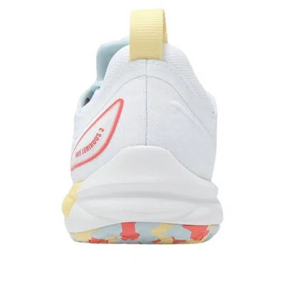 Mizuno (wmns)  Wave Luminous 3 'white Calypso Coral'