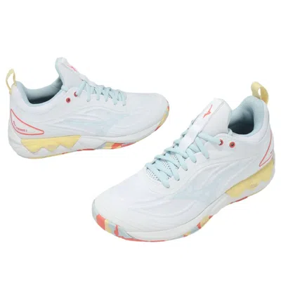 Mizuno (wmns)  Wave Luminous 3 'white Calypso Coral'
