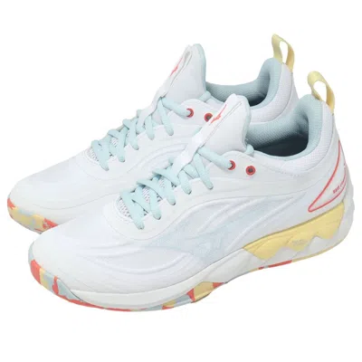 Mizuno (wmns)  Wave Luminous 3 'white Calypso Coral'