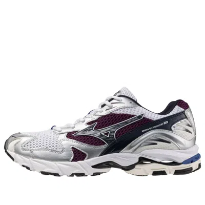 Mizuno Leather Sneakers In White