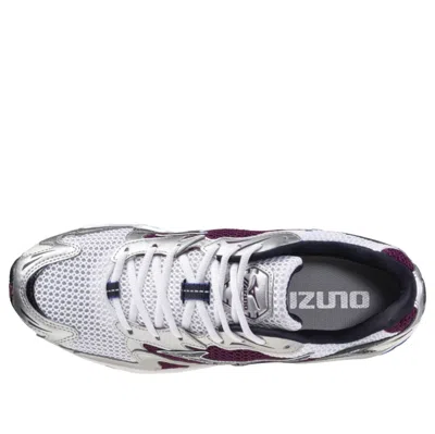 Mizuno Leather Sneakers In White