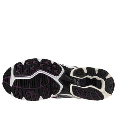 Mizuno Leather Sneakers In White