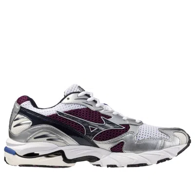 Mizuno Leather Sneakers In White