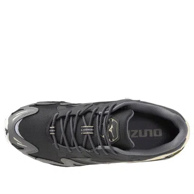 Mizuno Wave Rider 10 Sneakers In Black