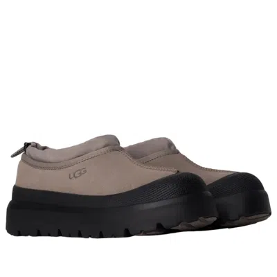 Ugg Suede Sandals In Black