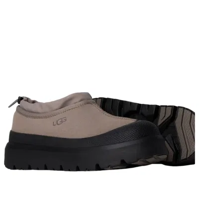 Ugg Suede Sandals In Black