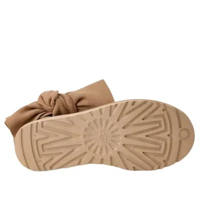 Ugg (wmns)  Classic Mini Bow Boot 'sand' In Multi