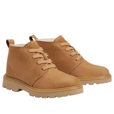 Timberland (wmns)  Rowan Way Warm-lined Chukka Boot 'brown Nubuck'