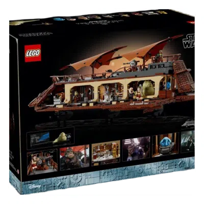 Lego Star Wars Jabba's Sail Barge Set In Multi