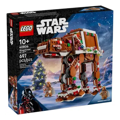 Lego Star Wars Gingerbread At-at Walker Set In Multi