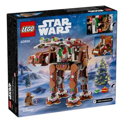 Lego Star Wars Gingerbread At-at Walker Set In Multi