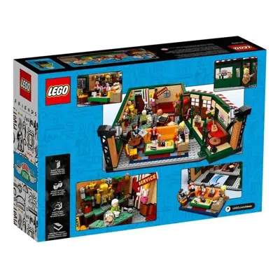 Lego Ideas Friends Central Perk Set In Multi