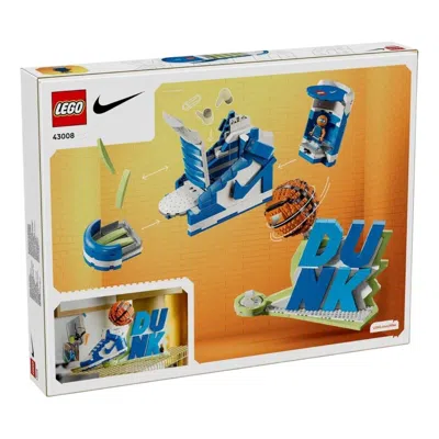 Lego Nike Dunk Set In Brown