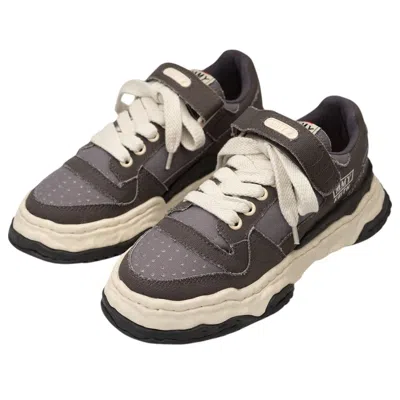 Miharayasuhiro Maison Mihara Yasuhiro Keith Og Low-top 'gray' In Multi