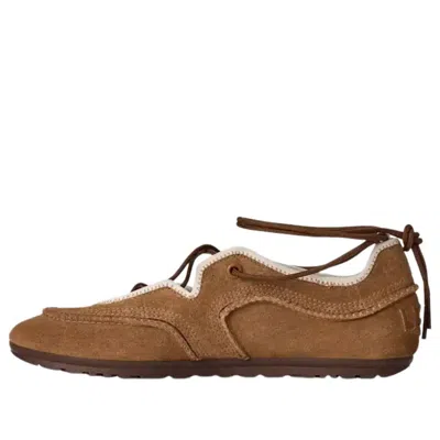 Ugg Quill Ballet Sneakers In Brown