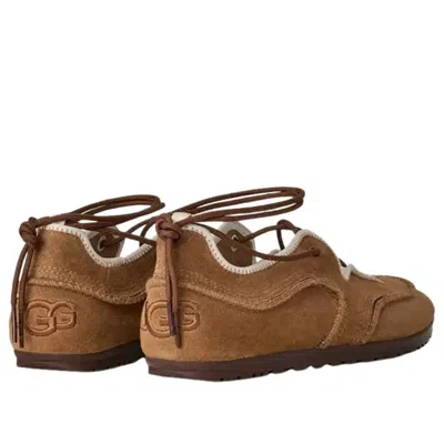 Ugg Quill Ballet Sneakers In Brown