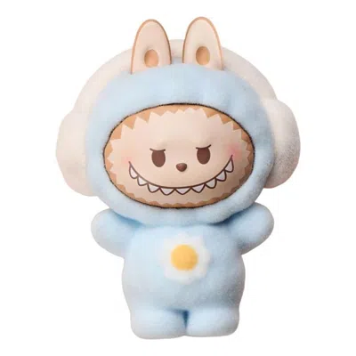 Pop Mart Pop Bean Fluffy And Cozy Figure 'labubu Toasty Snow Baby' Secret Edition In Multi