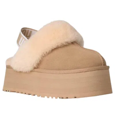 Ugg (wmns)  Funkette Slipper 'mustard Seed' In Brown