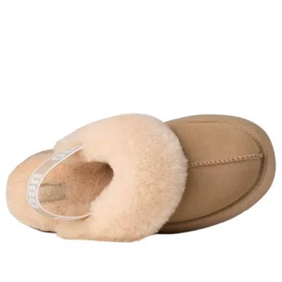 Ugg (wmns)  Funkette Slipper 'mustard Seed' In Brown