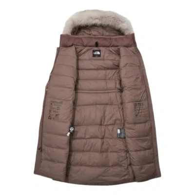 The North Face (wmns)  Selina Windstopper Coat Asia Sizing 'rose Wine' In Multi