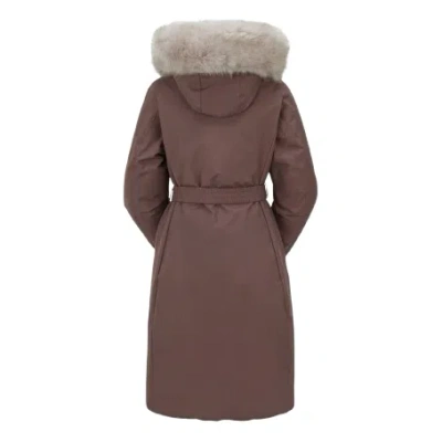 The North Face (wmns)  Selina Windstopper Coat Asia Sizing 'rose Wine' In Multi