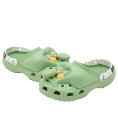 Crocs X Spongebob Clogs In Green