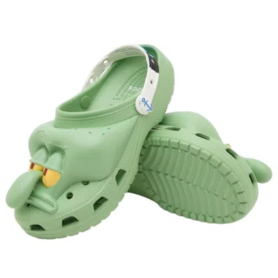 Crocs X Spongebob Clogs In Green